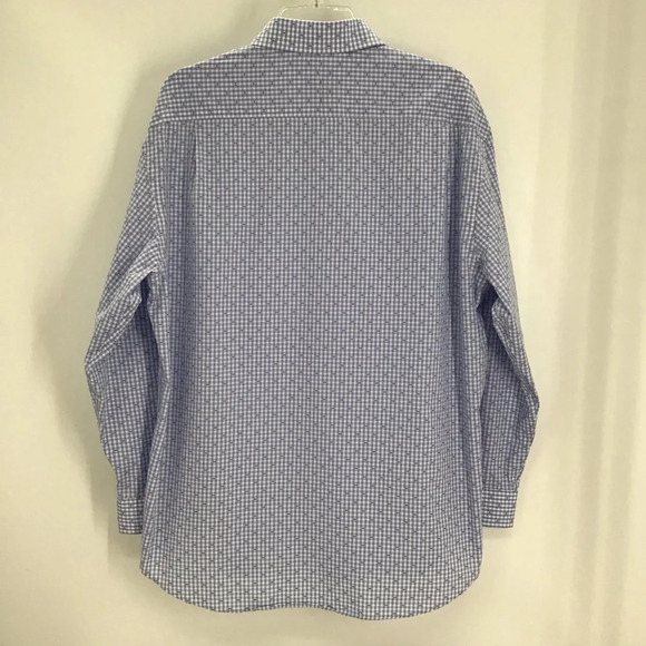 Brooks Brothers 1905 Stretch Non-Iron Slim-Fit Button-Up Shirt Size 17.5” 34” - Picture 2 of 6